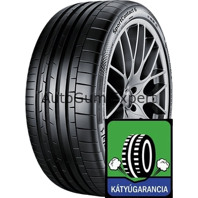 Continental SportContact 6 XL  T0    265/35 R22 102Y