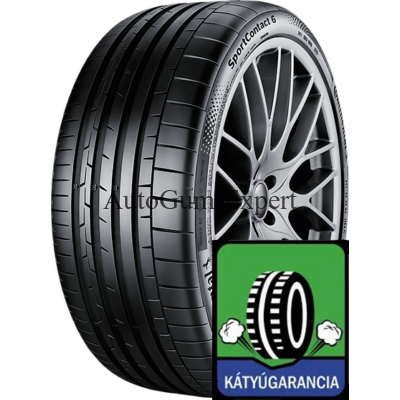 Continental SportContact 6 XL  T0    285/35 R22 106Y