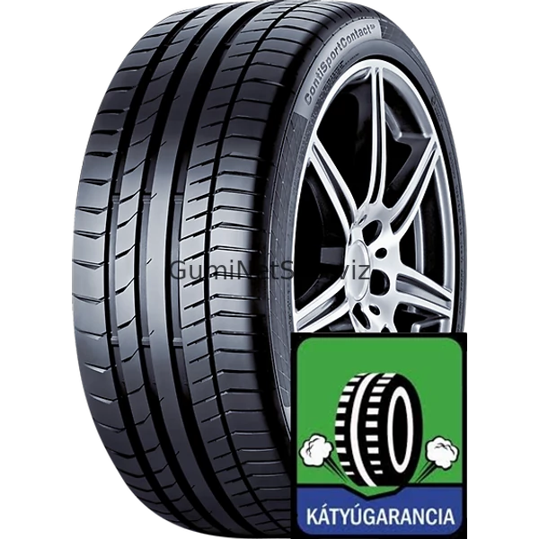 Continental ContiSportContact 5P * FR       255/35 R19 92Y