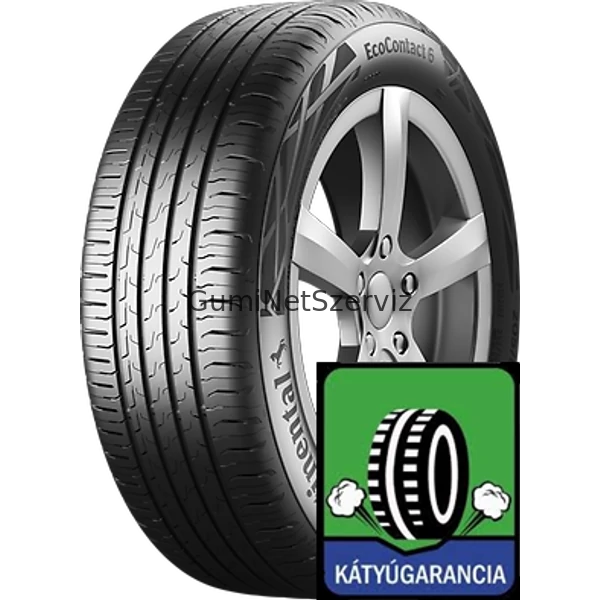 Continental EcoContact 6       255/45 R20 101V
