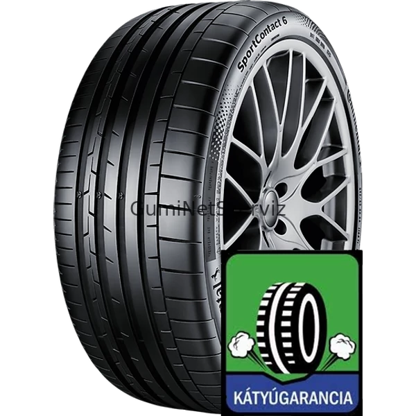 Continental SportContact 6 XL  MO1B   FR 295/35 R20 105Y
