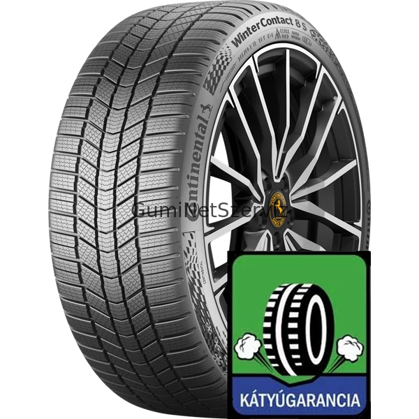 Continental WinterContact 8 S XL    FR 225/40 R19 93V