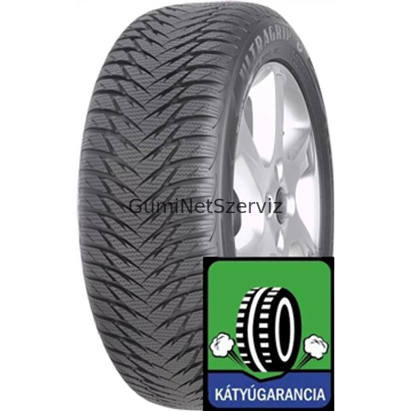 Goodyear UltraGrip 8        165/65 R14 79T
