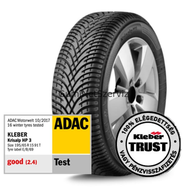 Kleber Krisalp HP3        205/55 R16 91H