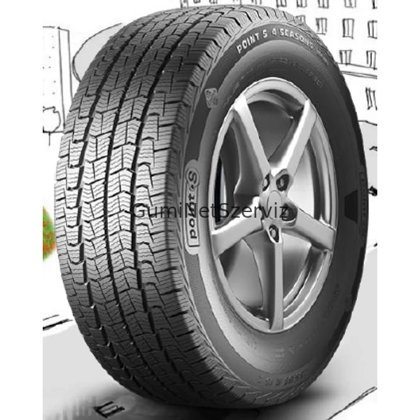 Point S 4 Seasons VAN   215/70 R15C 109S