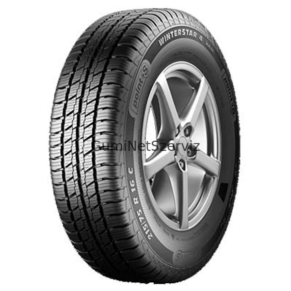Point S WinterStar 4 Van   225/75 R16C 121R