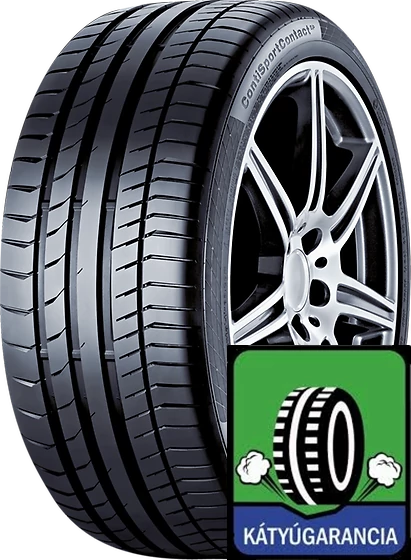Continental ContiSportContact 5P * FR       255/35 R19 92Y