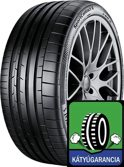 Continental SportContact 6 XL  MO1B   FR 295/35 R20 105Y
