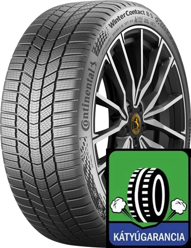 Continental WinterContact 8 S XL    FR 225/40 R19 93V
