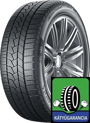 Continental WinterContact TS 860 S   *  195/60 R16 89H